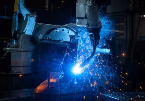 OTC Welding Robot