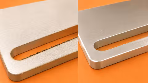 polished parts