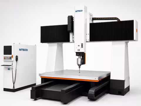 5-axis CNC machining