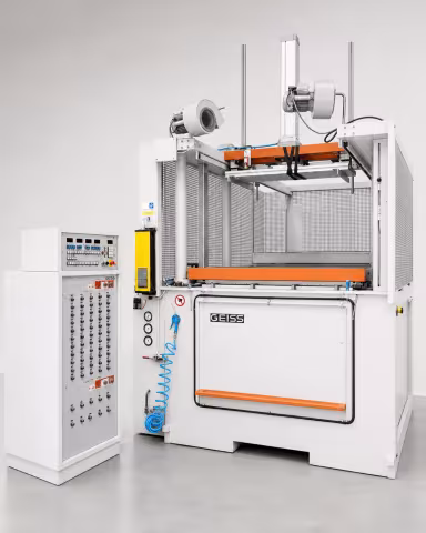 GEISS Thermoforming Press