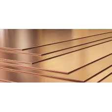 Laser cutting copper