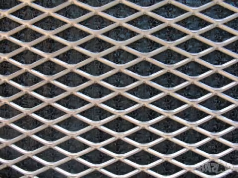 Perforated sheet metal