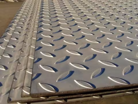 Corrugated sheet metal