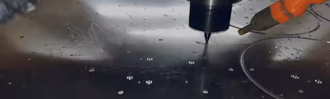 Cutting aluminium