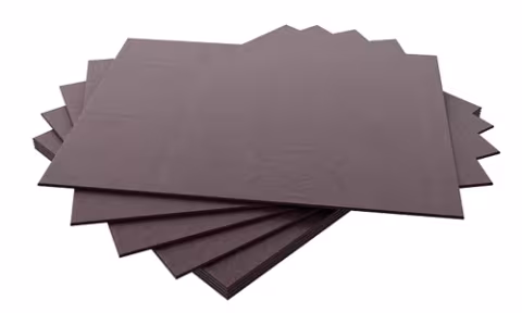 Cutting and engraving Pertinax