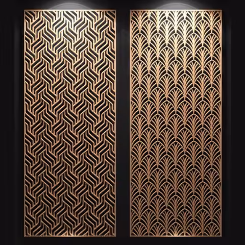 Cutting copper and brass sheets