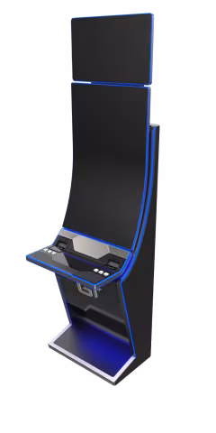 The 3D model of the terminal
