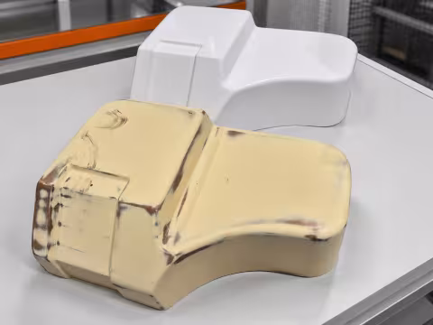 The MDF mould — the first tool