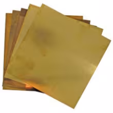 Laser cutting brass