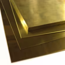 Laser cutting brass