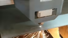 Cutting stainless steel