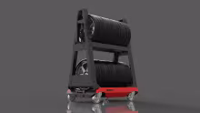 NEON SMART Tyre Trolley