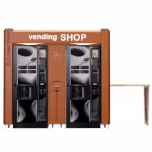 VENDING COVER FOR TWO MACHINES