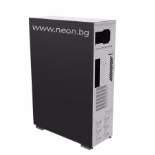 PC enclosure back