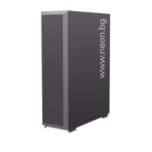 PC enclosure front
