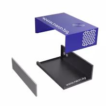 universal L shaped enclosure explosion