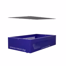 enclosure with different cover