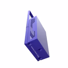 universal enclosure with slide cover bottom