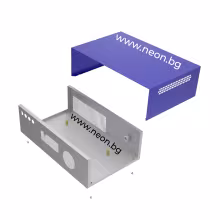 universal U shaped enclosure explosion