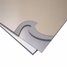 Cutting aluminum composite panel