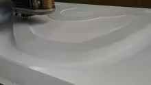 Engraving EPS foam