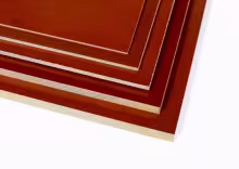 Cutting and engraving Pertinax