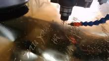Engraving copper