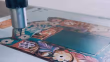 Cutting PVC